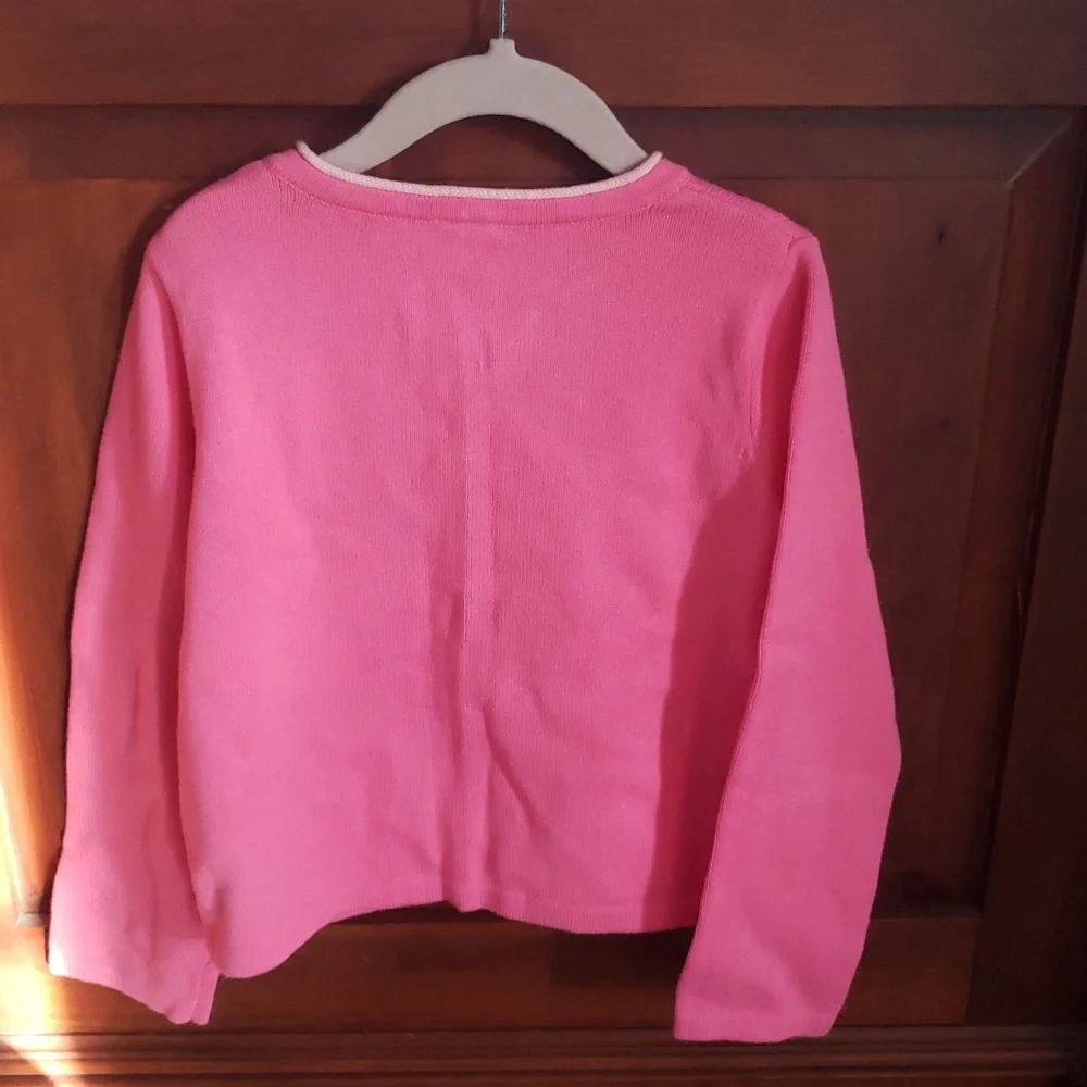 Gymboree sweater Pink Cardigan size 5-6